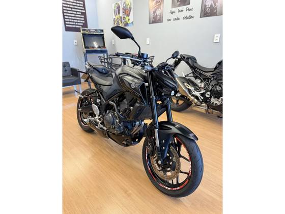YAMAHA MT-03 CONNECTED ABS YAMAHA MT-03 CONNECTED ABS